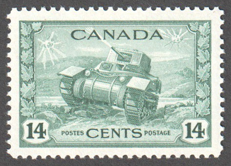 Canada Scott 259 MNH VF - Click Image to Close